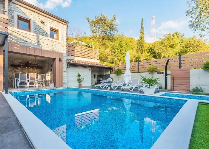 Luxurioese Steinvilla Mariva Mit Pool By Interhome * Tribalj (Primorsko-Goranska)