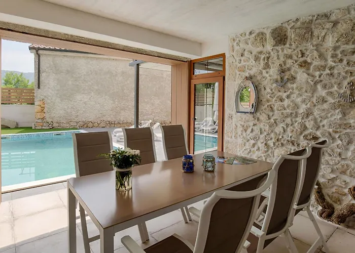 Luxurioese Steinvilla Mariva Mit Pool By Interhome * Tribalj (Primorsko-Goranska)