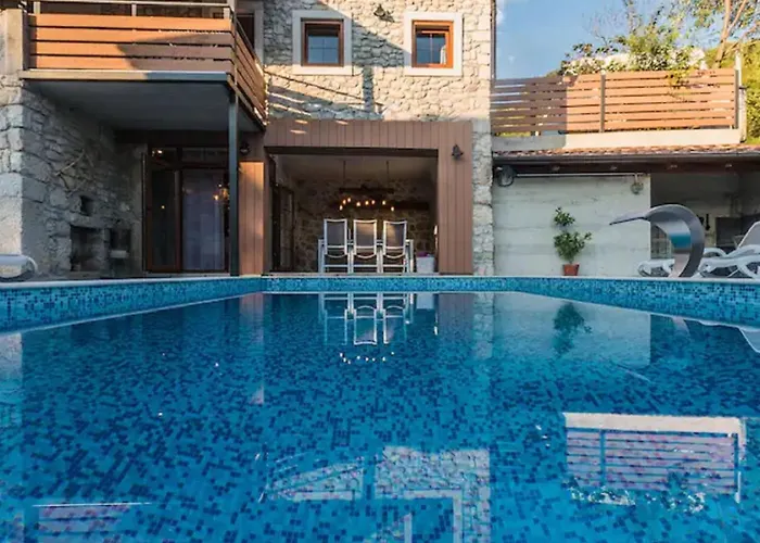 Luxurioese Steinvilla Mariva Mit Pool By Interhome Ferienhaus Tribalj (Primorsko-Goranska)